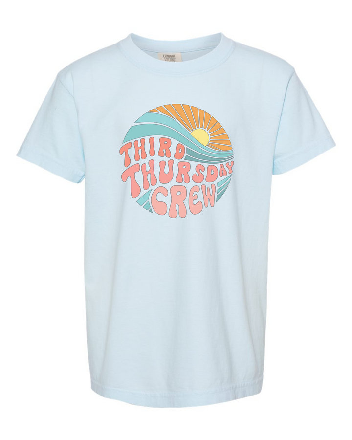 FINAL SALE Youth Third Thursday Short Sleeve- Chambray