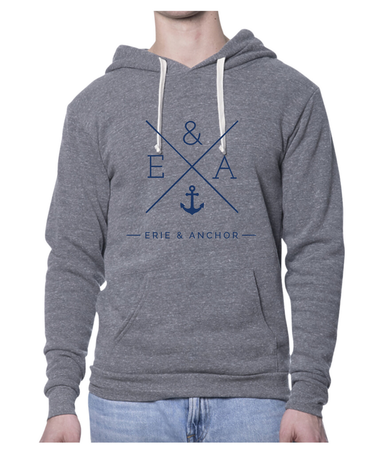 Crosswinds Hoodie - Gray