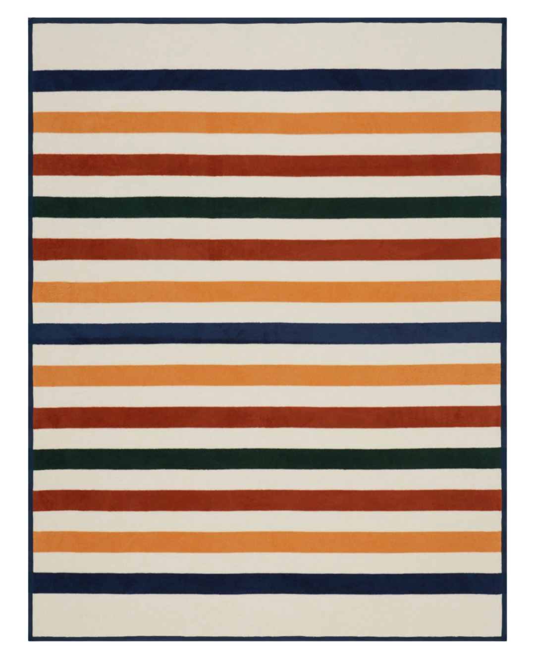 ChappyWrap Blanket- Vintage Casco Bay Stripe