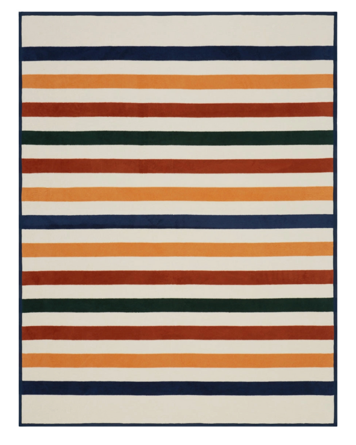 ChappyWrap Blanket- Vintage Casco Bay Stripe