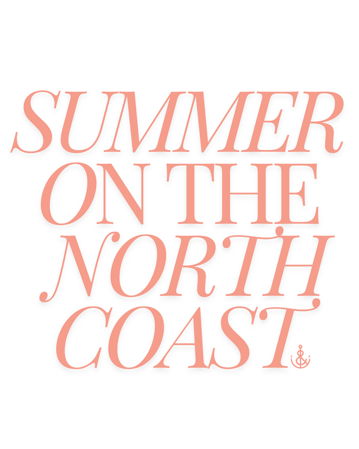 Summer On The North Coast Print 8x10