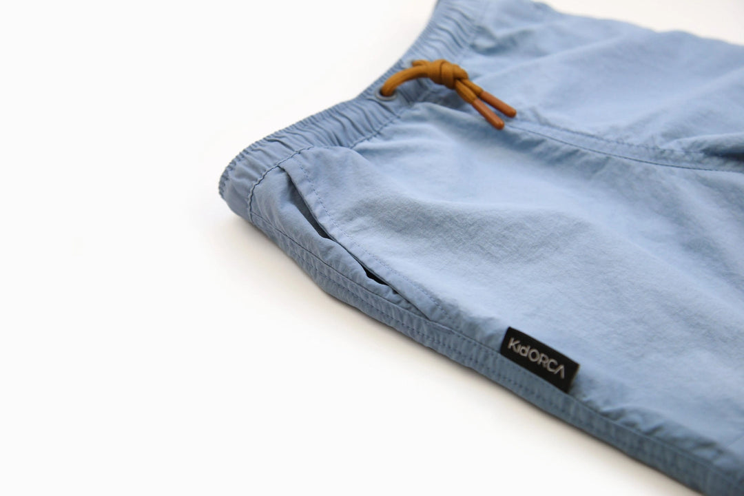 Boy's Swim Trunks- Sky Blue