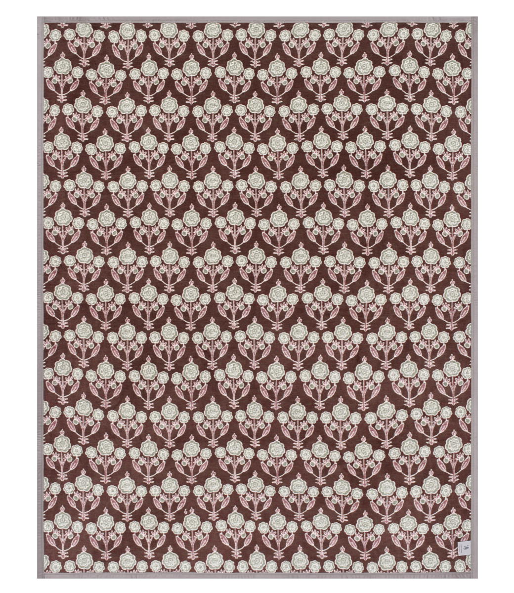 Chappywrap Ruthie Blockprint Blanket: Original