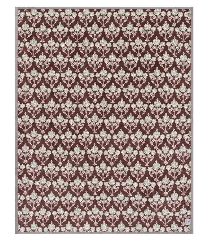 Chappywrap Ruthie Blockprint Blanket: Original