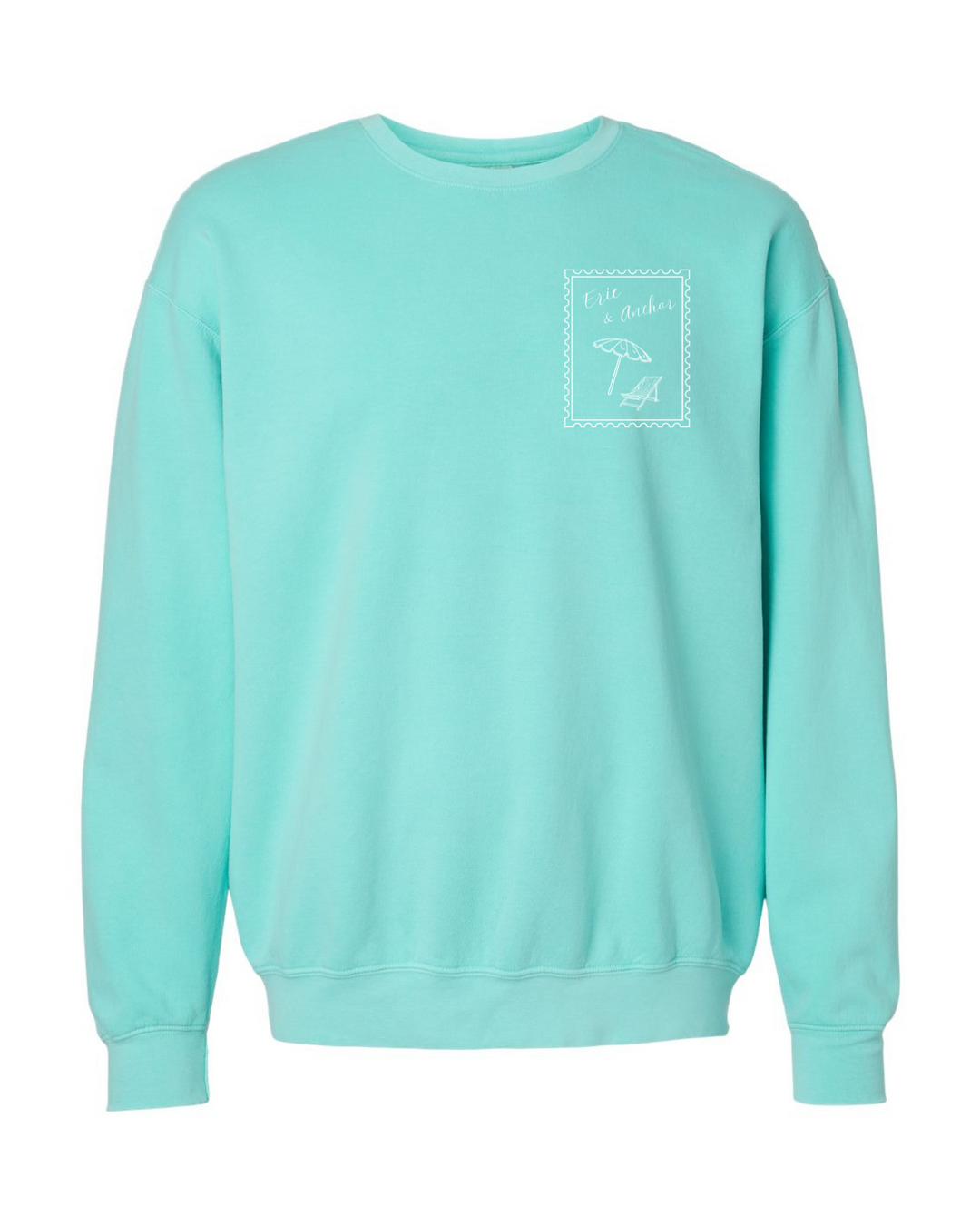 Unisex Beachside Crew- Teal