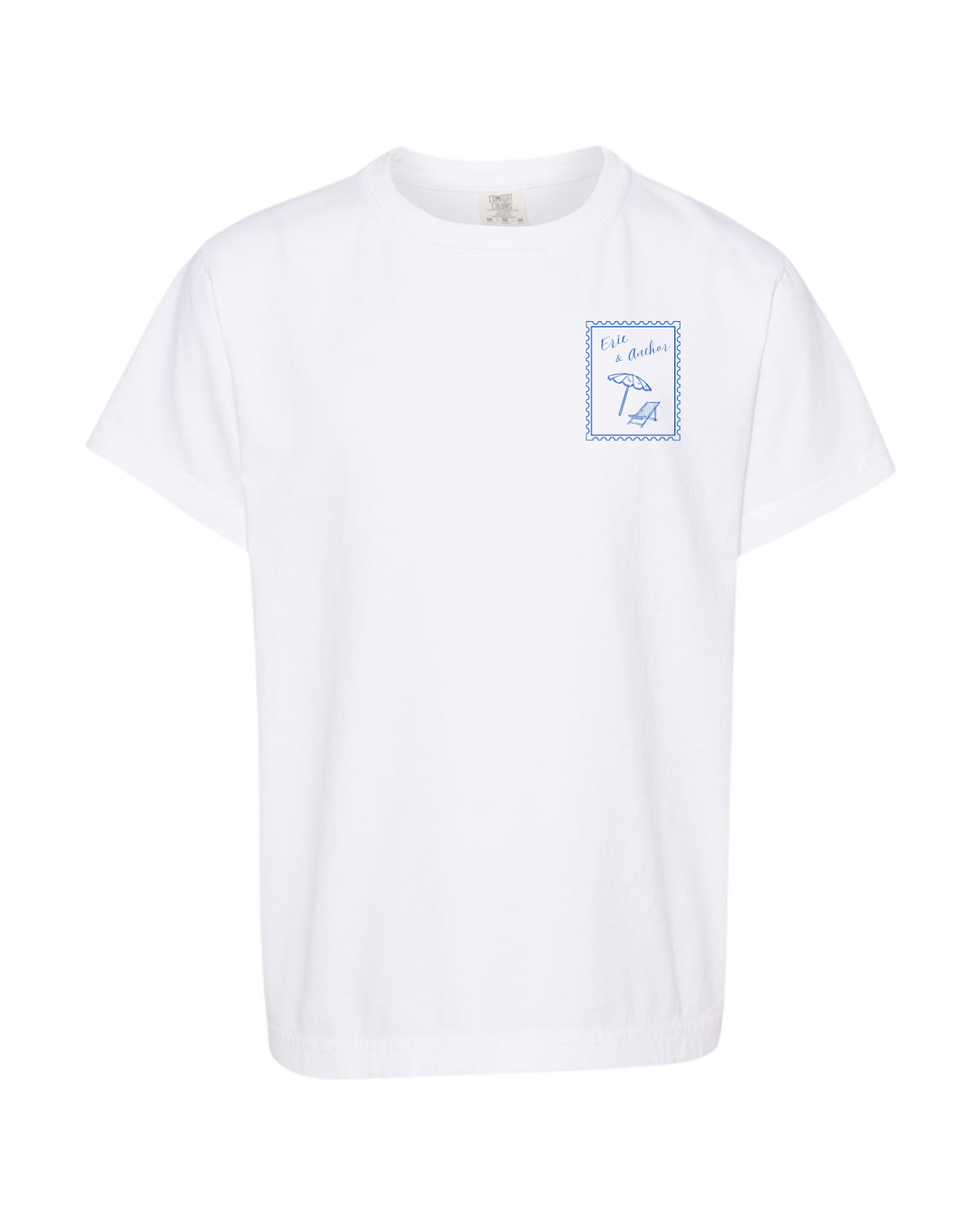 Unisex Beachside Short Sleeve- White
