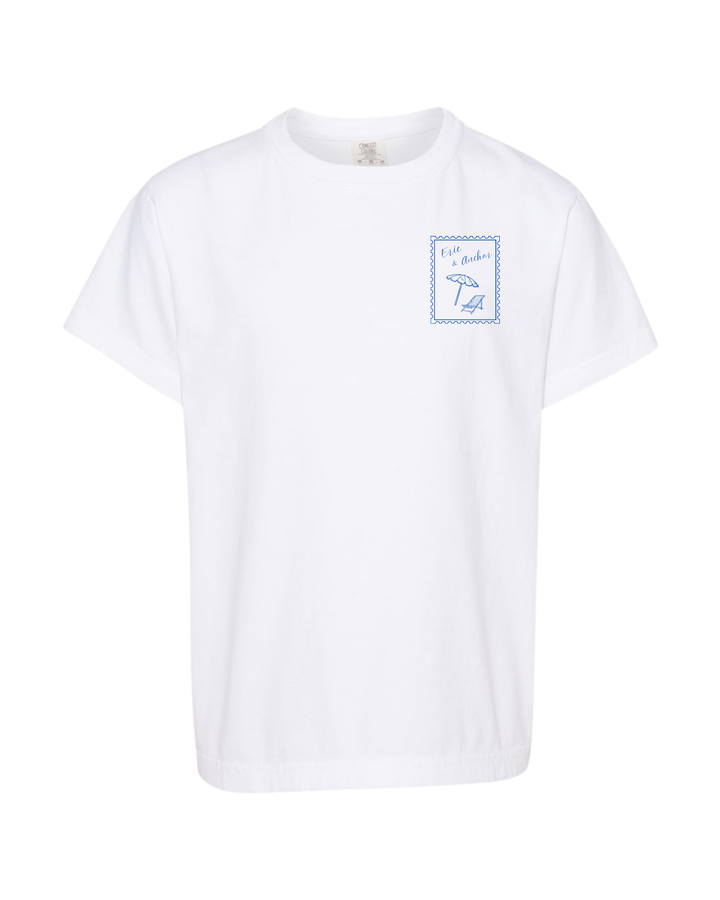 Unisex Beachside Short Sleeve- White