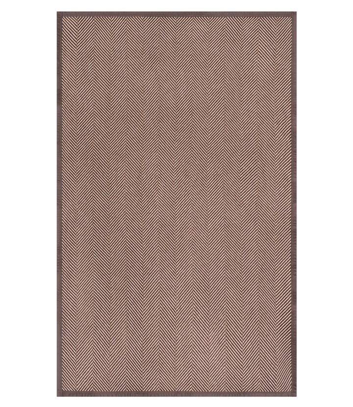Chappywrap Midi Blanket- Herringbone Chocolate