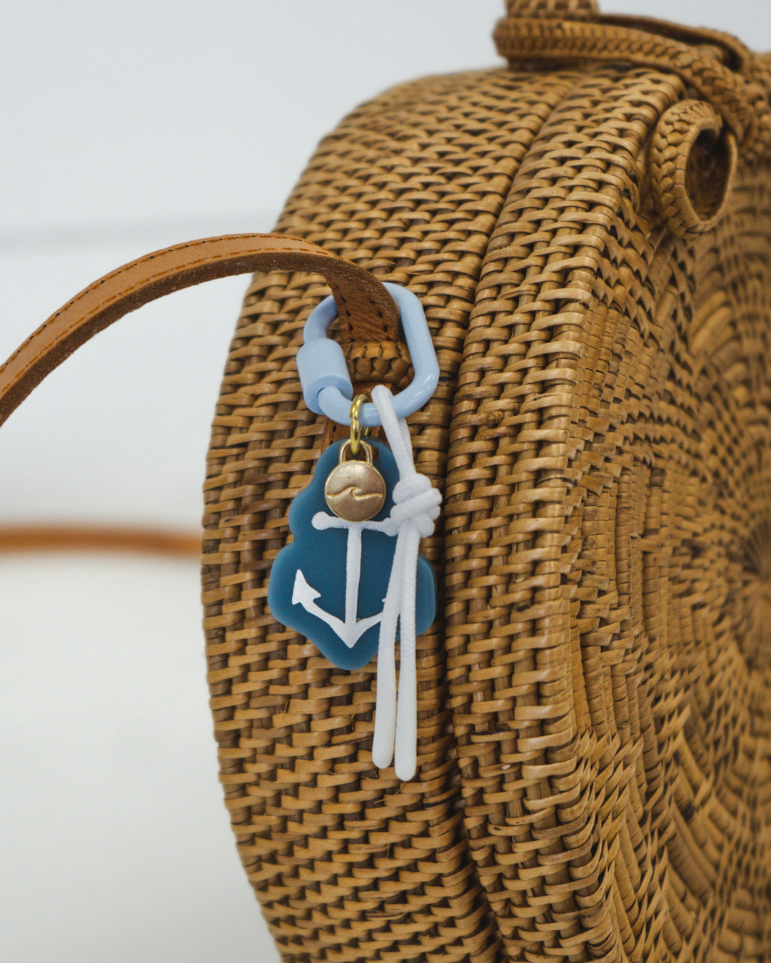 Anchor Bag Charm