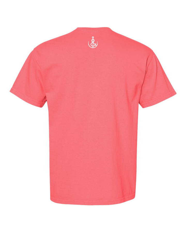 Unisex Great Lakes Short Sleeve- Coral