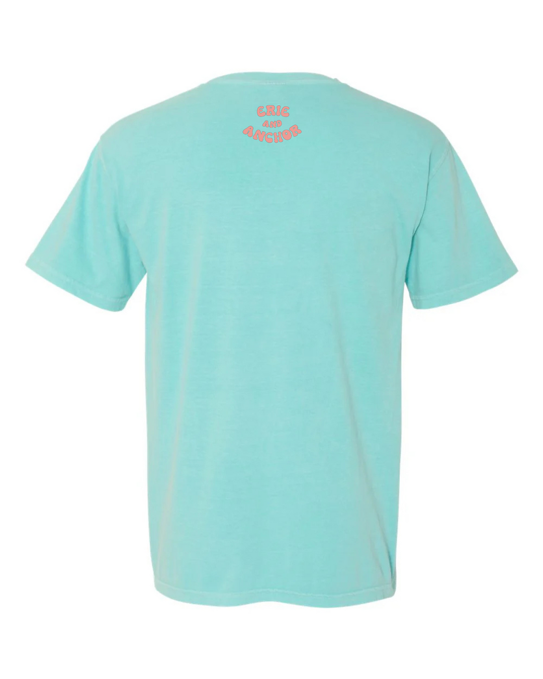 Unisex Lake Adventures Await Short Sleeve- Teal