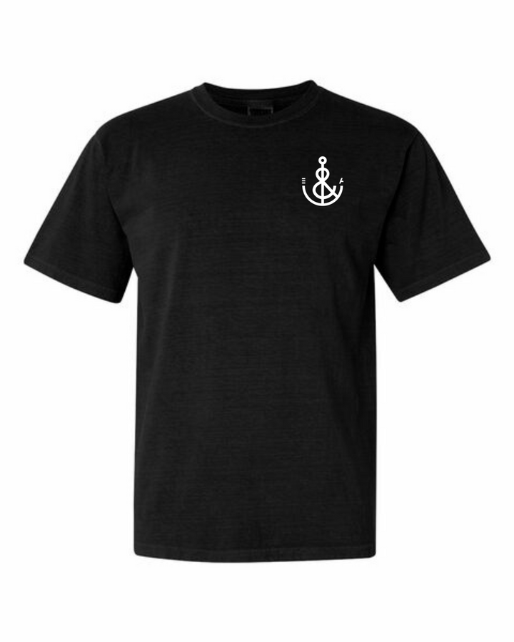 FINAL SALE Unisex Puff Woollybear Festival Short Sleeve- Black