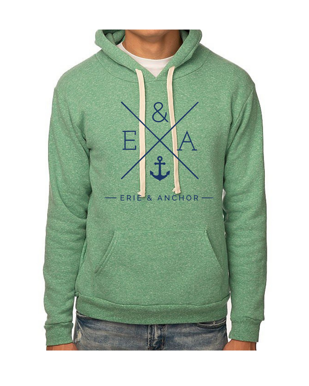 Crosswinds Hoodie-Kelly Green – Erie and Anchor