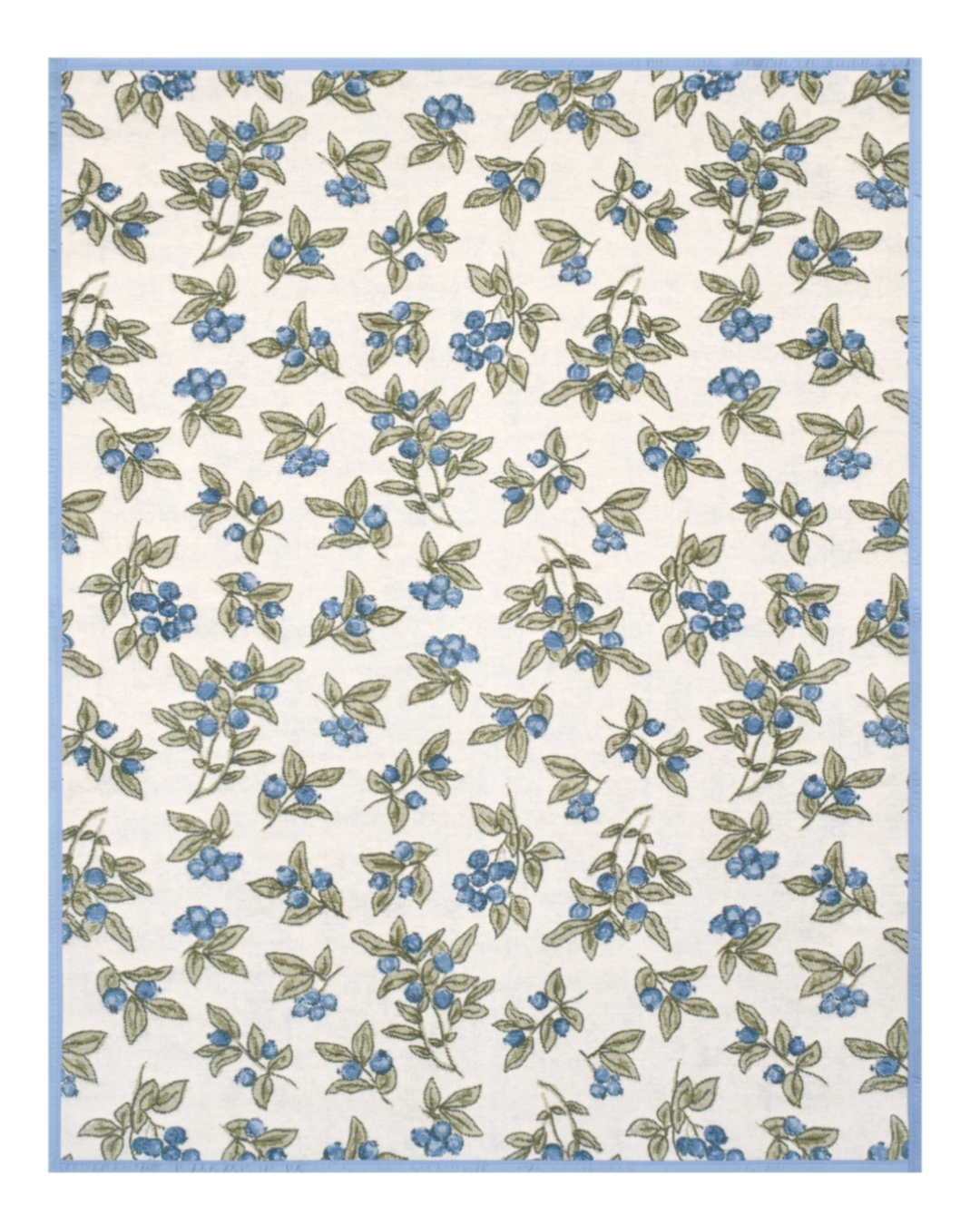 ChappyWrap Blanket-Blueberries