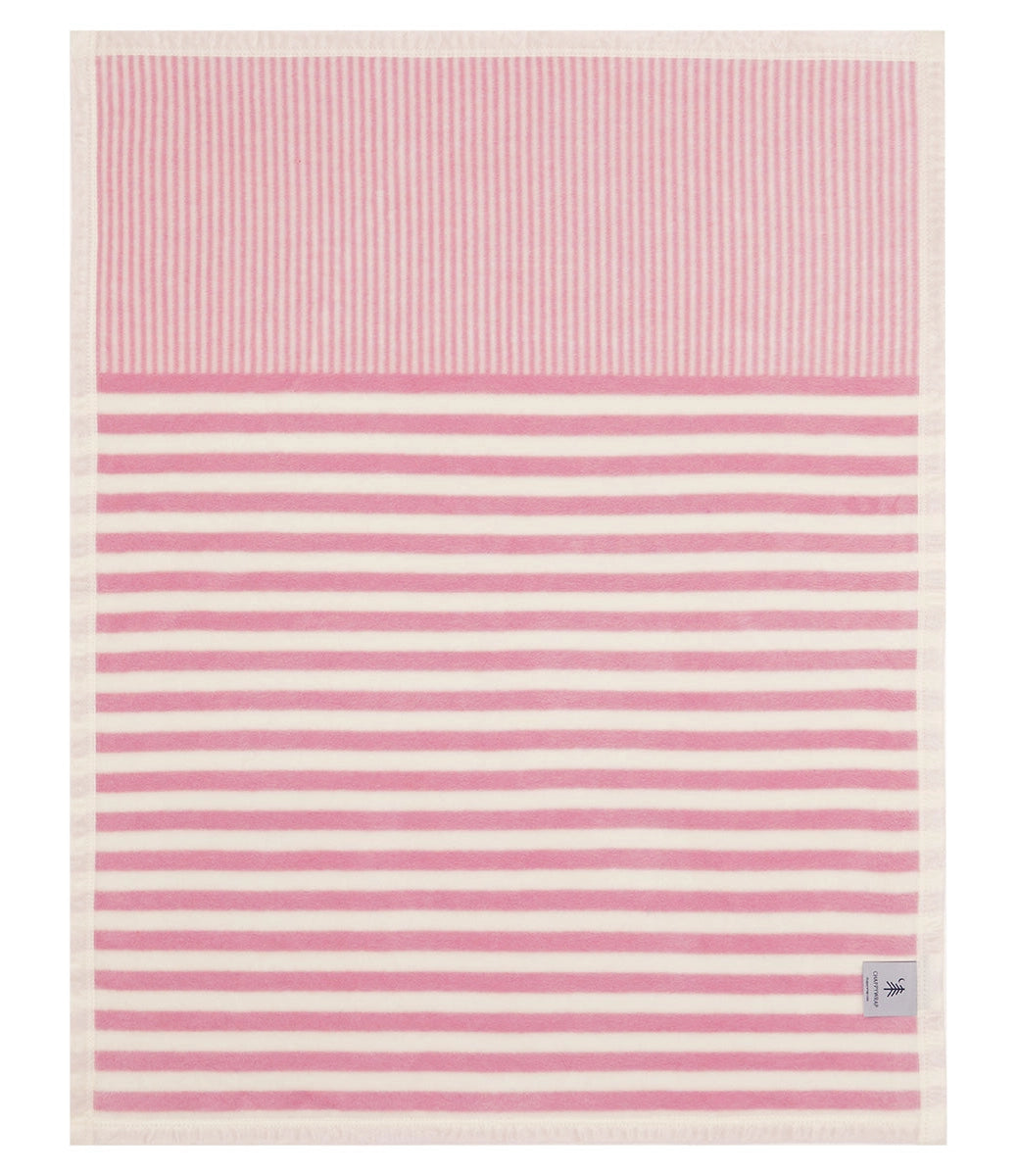 ChappyWrap Mini Blanket- Baby Pink