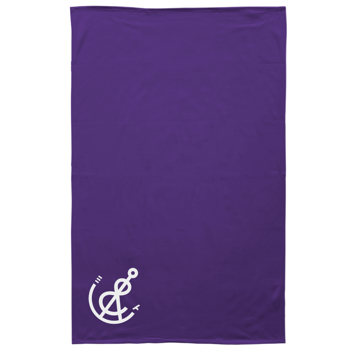 Anchor Sweatshirt Blanket