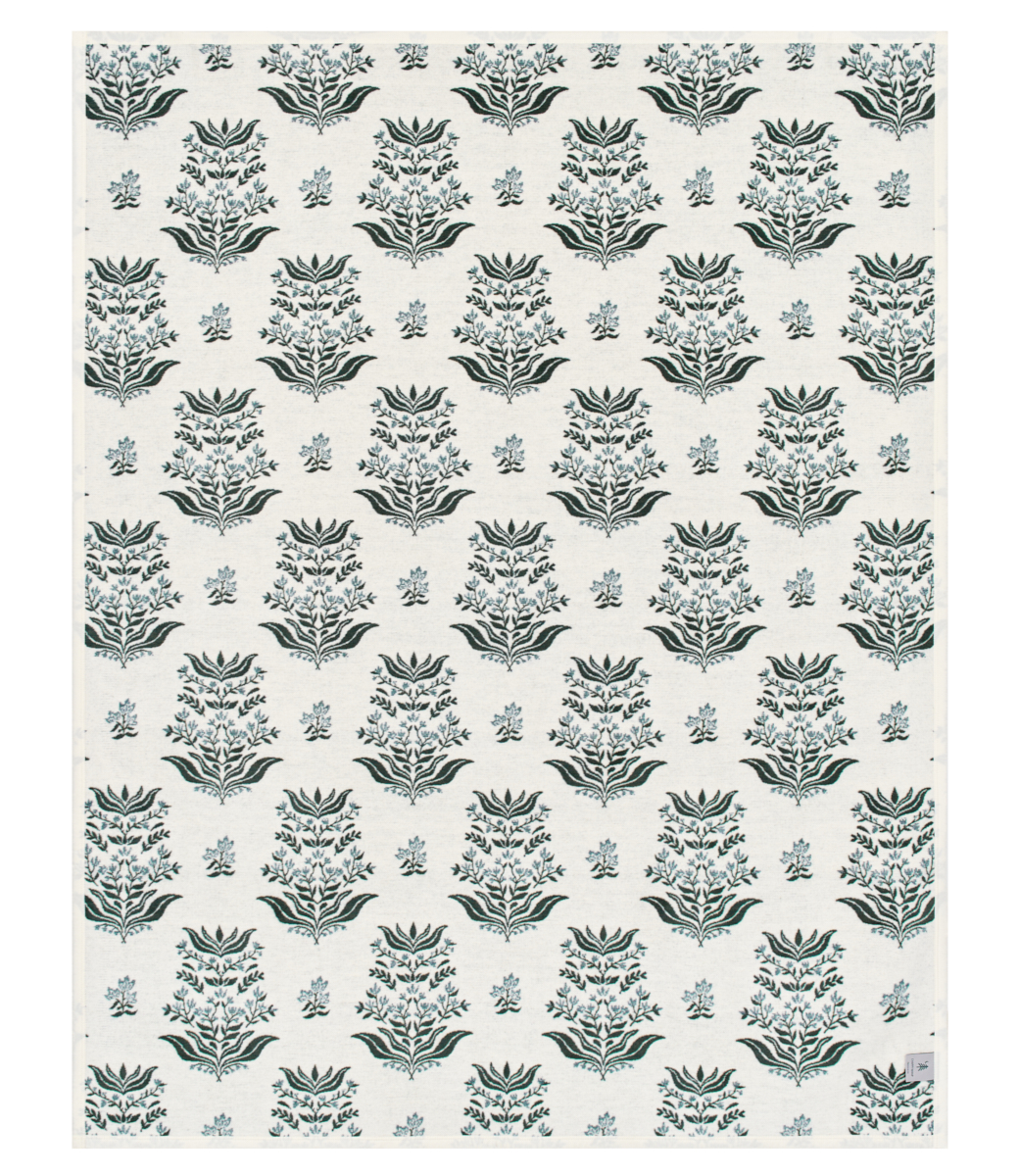 Chappywrap Florence Blockprint Blanket: Original
