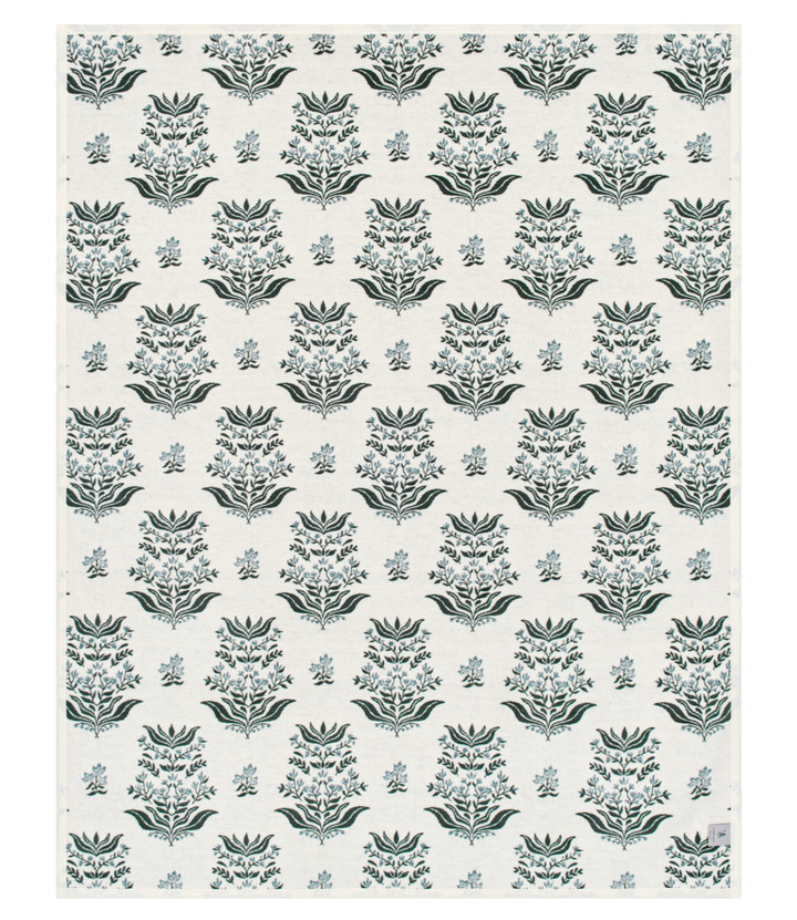 Chappywrap Florence Blockprint Blanket: Original