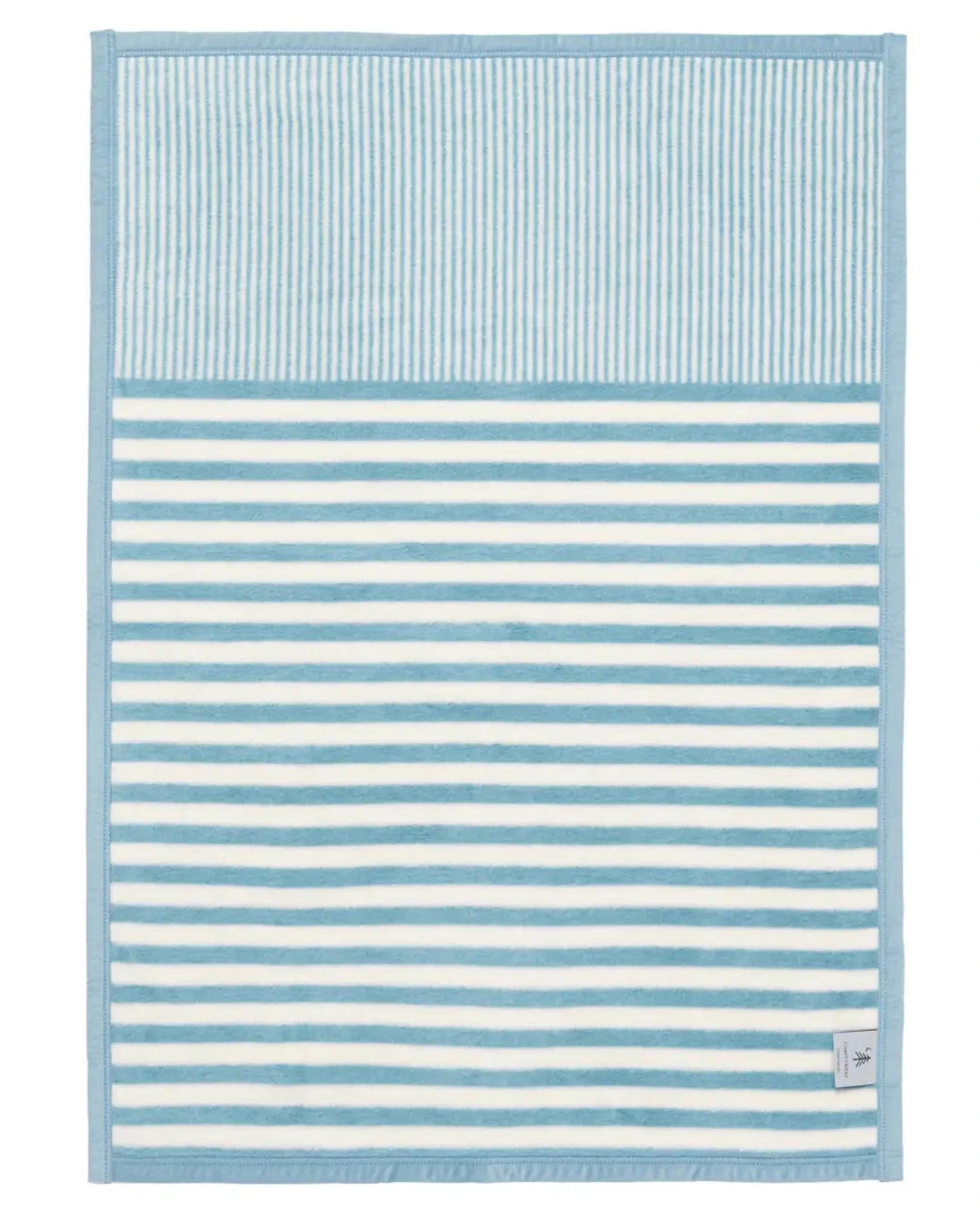 ChappyWrap Mini Blanket- Baby Blues