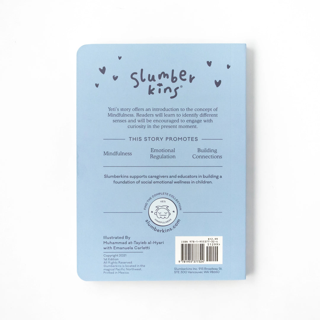 Yeti's Mindfulness Plush Set - with 2 Books