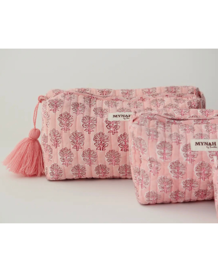 Blush Pink Travel Bag