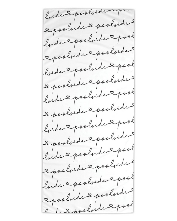 Quick Dry Beach Towel- Poolside