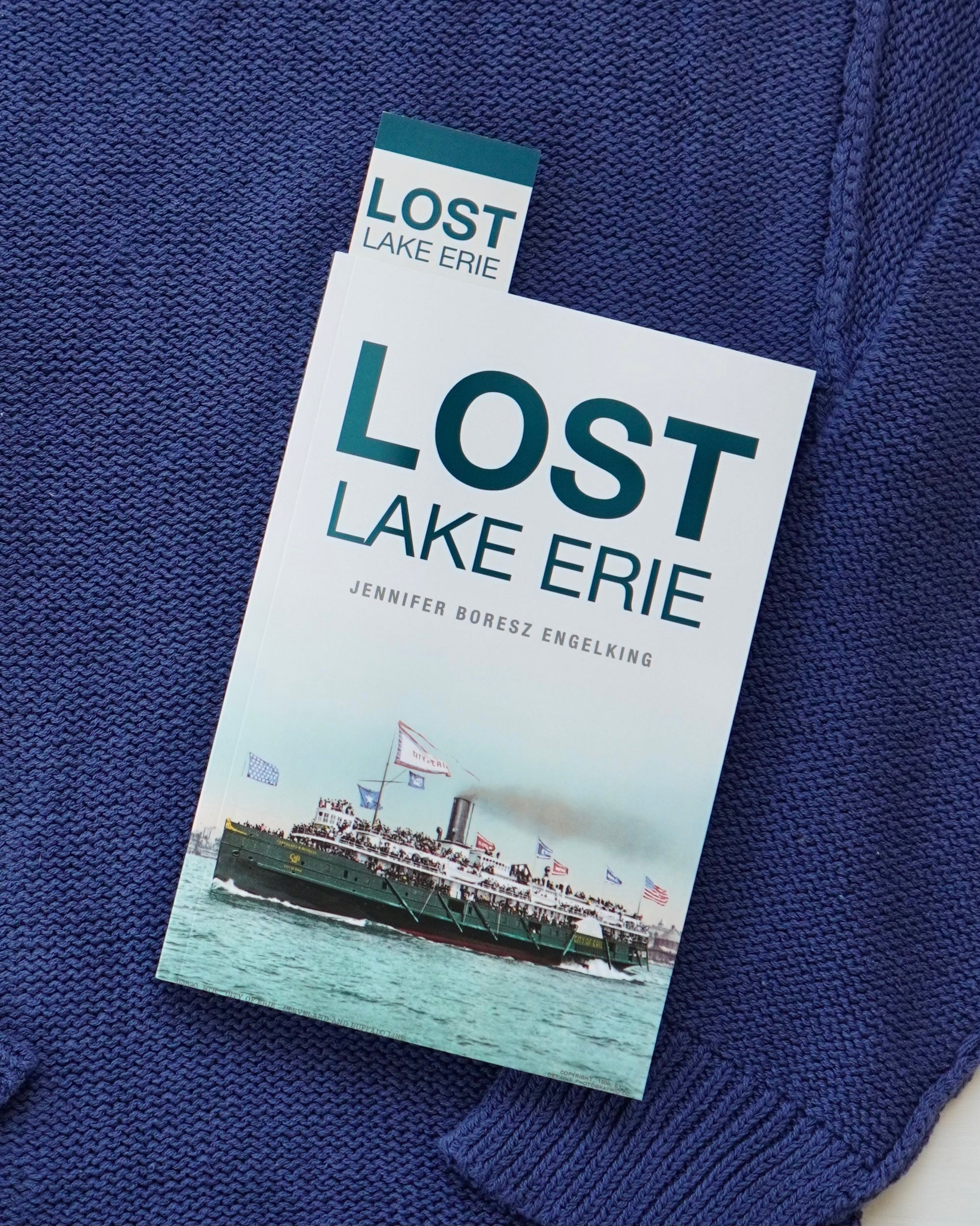 “Lost Lake Erie” Signed Book