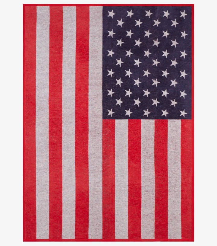 ChappyWrap Blanket- American Flag