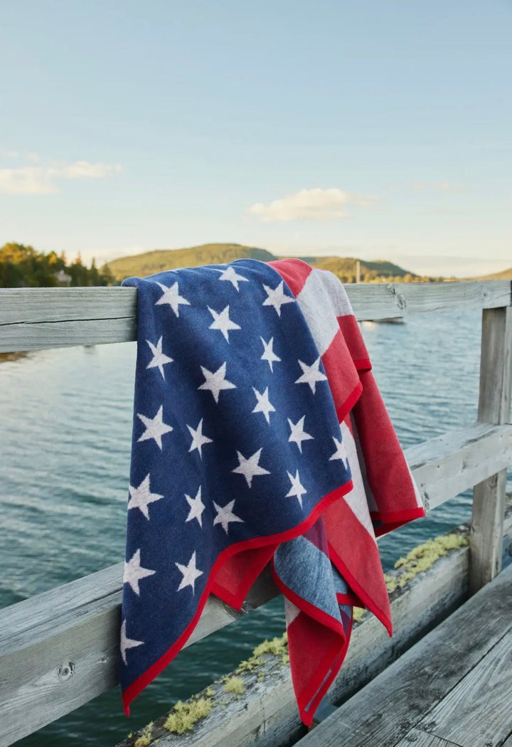 ChappyWrap Blanket- American Flag