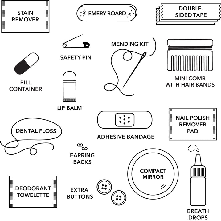 Pinch Provisions Glitter Minimergency Kit