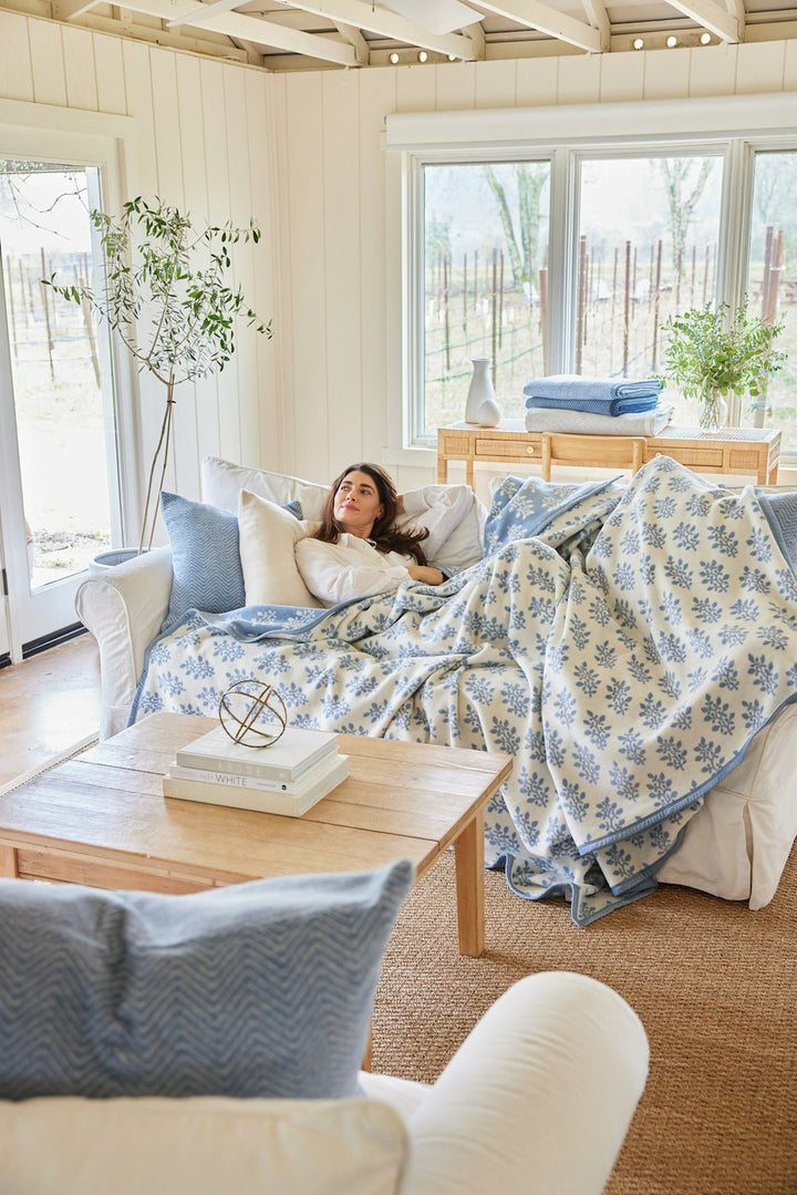 ChappyWrap Blanket- Garden Gate
