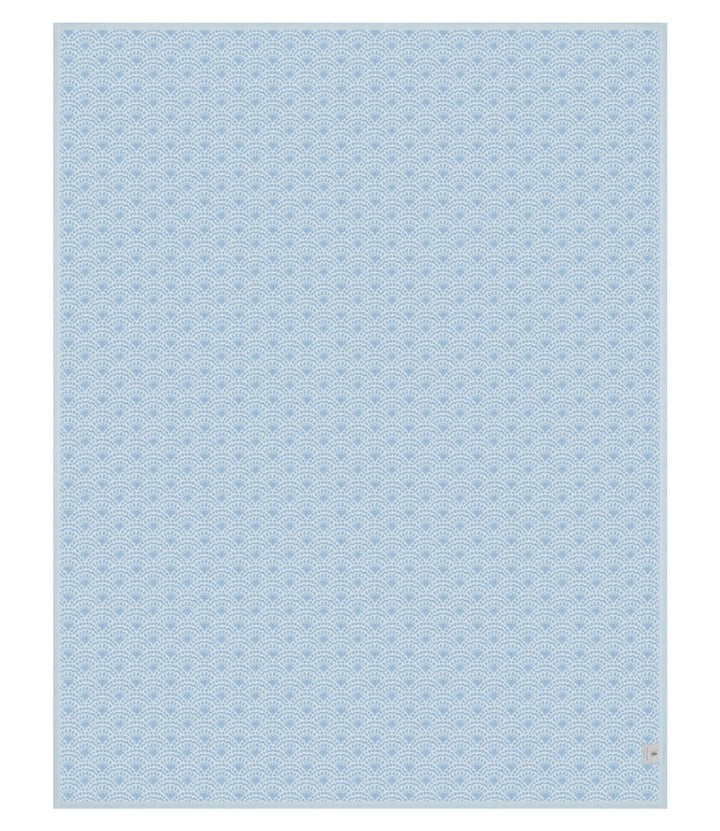 ChappyWrap Blanket- Seaside Scallops Fog