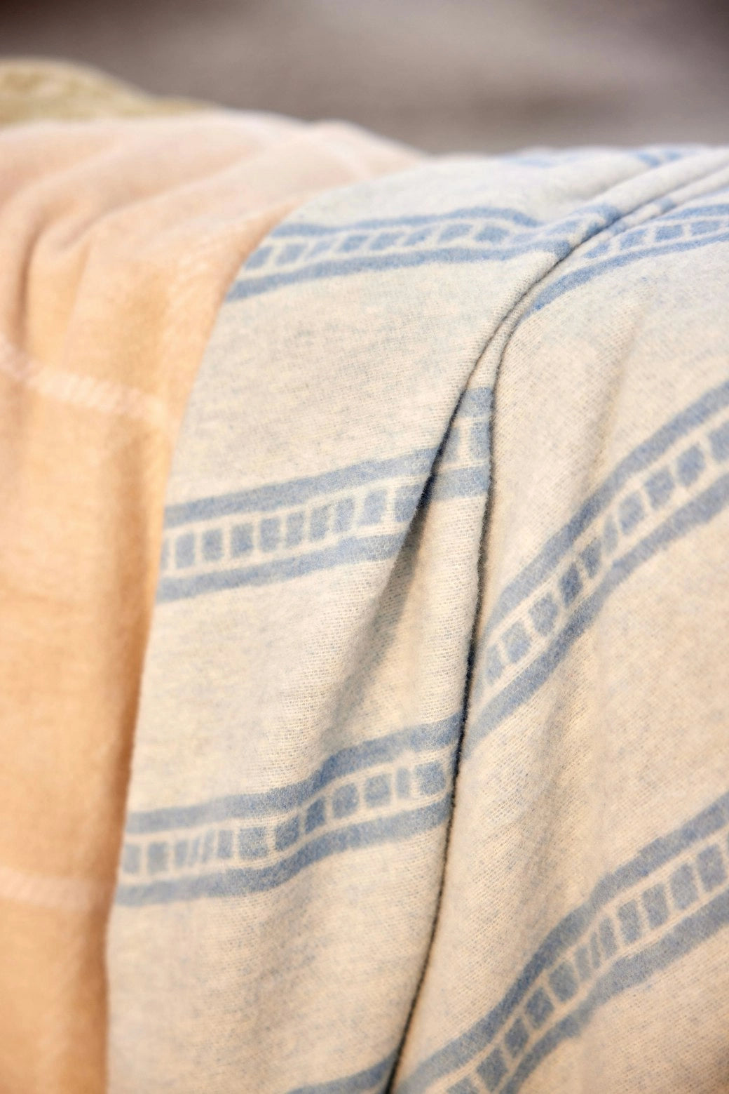 ChappyWrap Lightweight Blanket- Tile Stripe