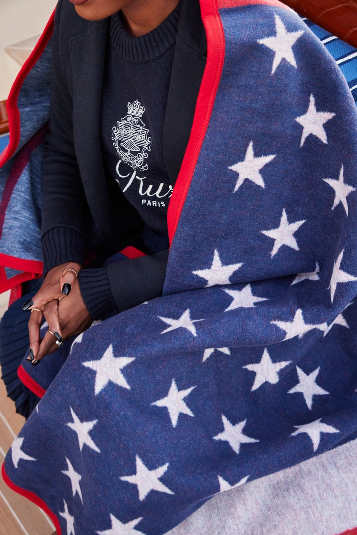 ChappyWrap Blanket- American Flag