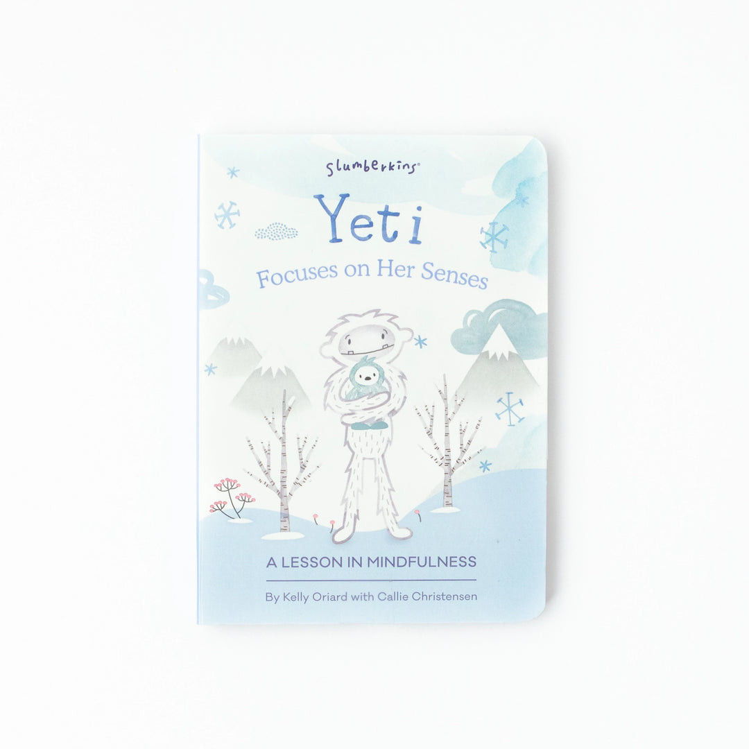 Yeti's Mindfulness Plush Set - with 2 Books