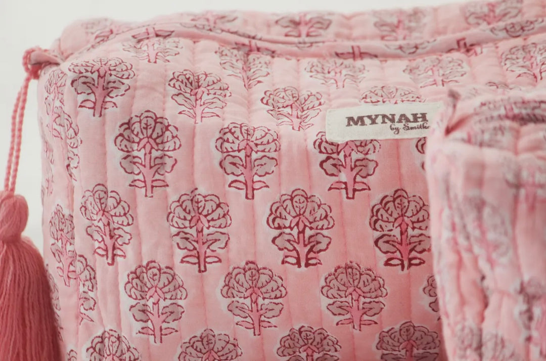 Blush Pink Travel Bag