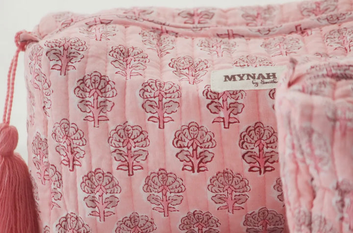 Blush Pink Travel Bag