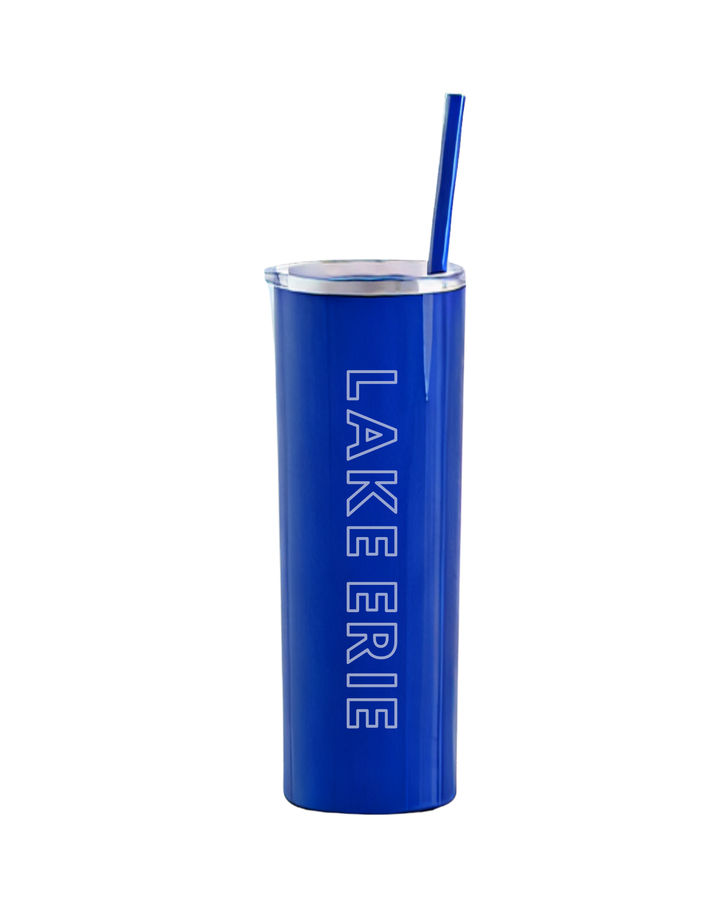 Slim Insulated Tumbler- Royal Blue