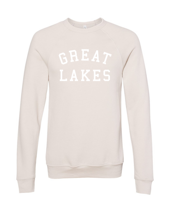 Unisex Great Lakes Crew- Heather Dust
