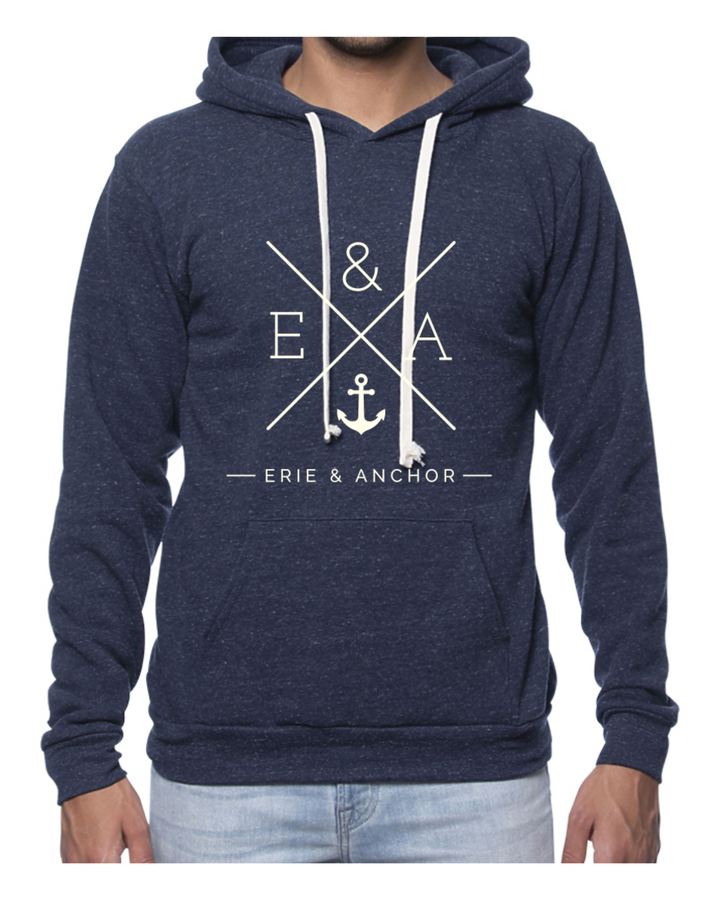 Crosswinds Hoodie - Navy