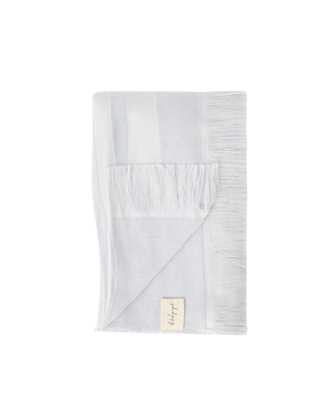 Terry Cotton Ripple Beach Towel