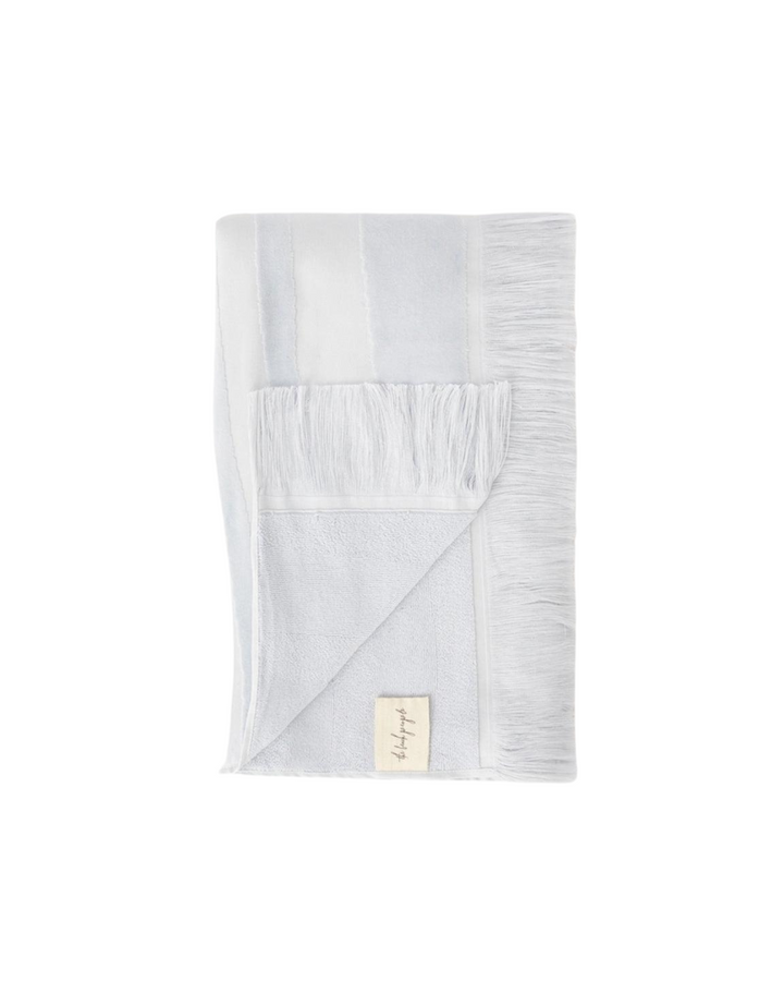 Terry Cotton Ripple Beach Towel