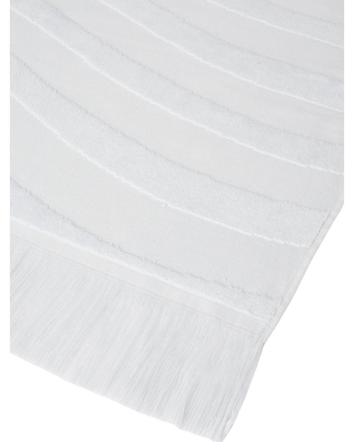Terry Cotton Ripple Beach Towel