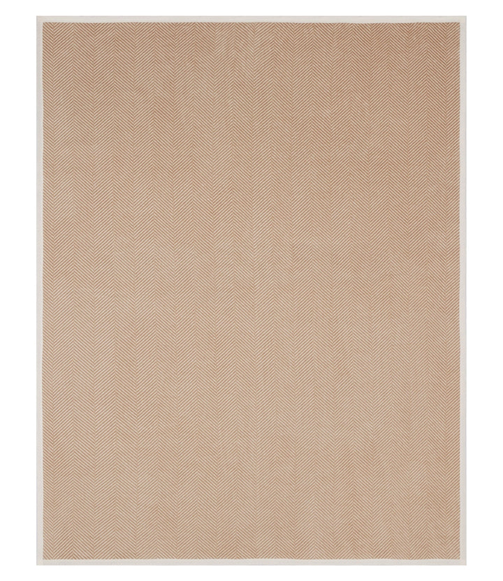 ChappyWrap Blanket- Harborview Herringbone Tan