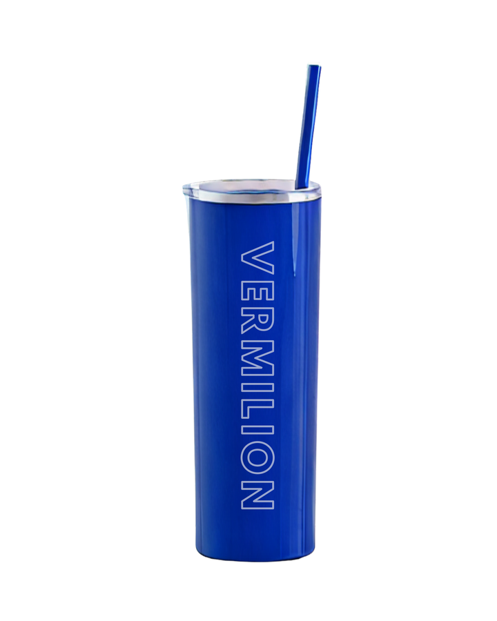 Slim Insulated Tumbler- Royal Blue