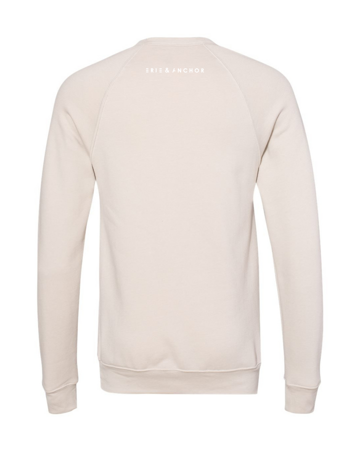 Unisex Great Lakes Crew- Heather Dust