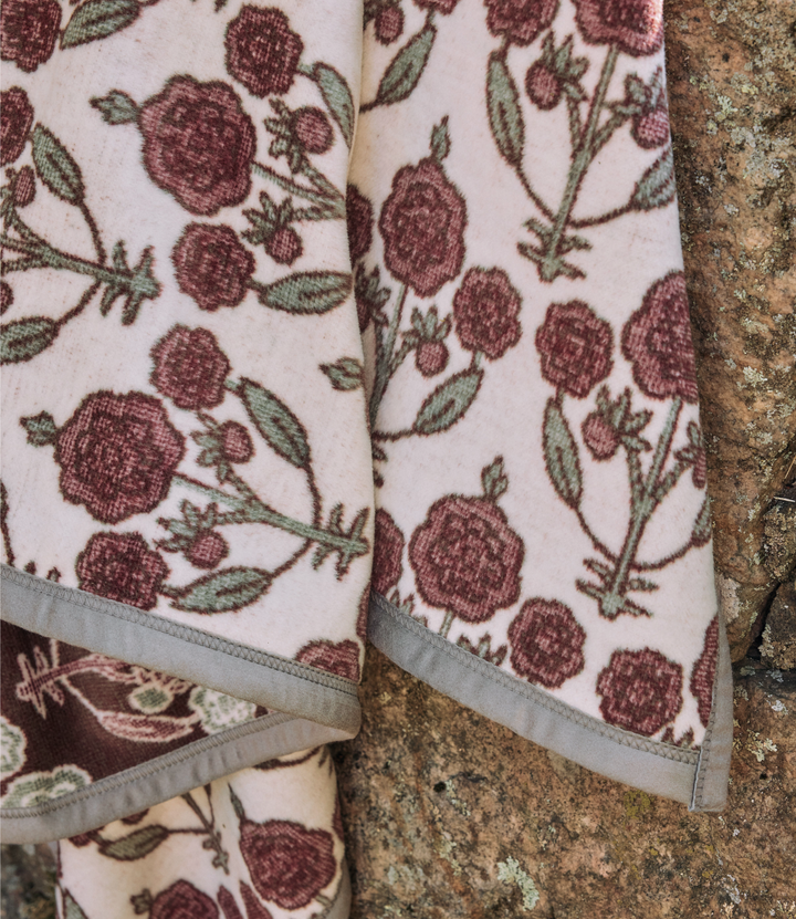 Chappywrap Ruthie Blockprint Blanket: Original