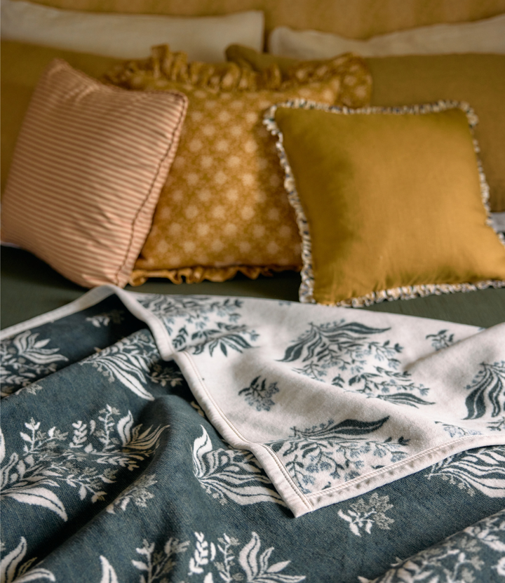Chappywrap Florence Blockprint Blanket: Original