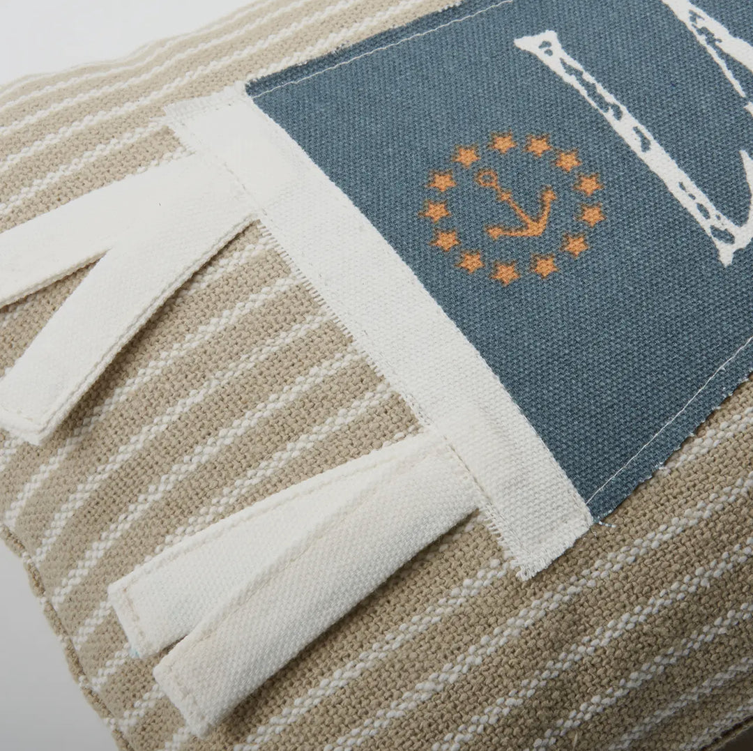 Vintage Nautical Pillow