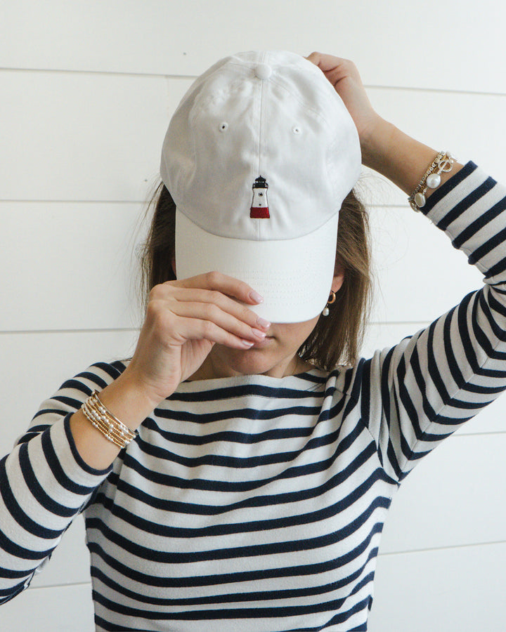 Vermilion Lighthouse Baseball Hat